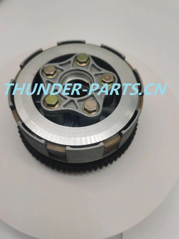 Motorcycle Center Clutch/Outer/Cover/Complete/Disc/Plates/Friccion/Paper/Start Clutch for Cg150/Cg200/Cg250