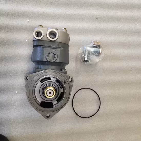 판매를 위한 고품질 Sinotruk 트럭 예비 품목 공기 압축기 회의 612600130990