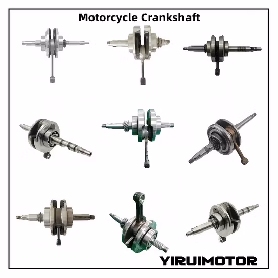 Cg125 오토바이 부품 메인 및 보조 샤프트 조립